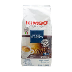 Kávé szemes, 1000g, Kimbo Espresso Classico Szemes kávék Kimbo