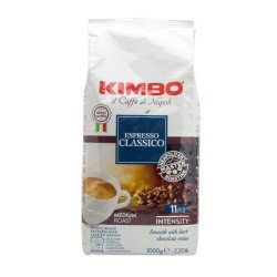 Kávé szemes, 1000g, Kimbo Espresso Classico Szemes kávék Kimbo