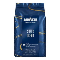 Kávé szemes, 1000g, Lavazza Super Crema Szemes kávék Lavazza