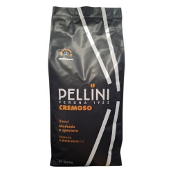 Kávé szemes, 1000g, Pellini Espresso Bar Cremoso Szemes kávék Pellini
