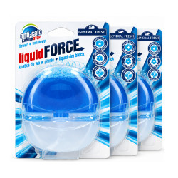 WC illatosító gél 3 x 55 ml Liquid Force Tenger Iroda üzemeltetés, munkavédelem General fresh