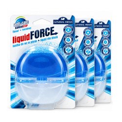 WC illatosító gél 3 x 55 ml Liquid Force Tenger Iroda üzemeltetés, munkavédelem General fresh