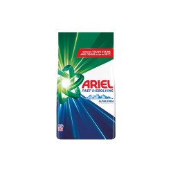 Mosópor 2,2 kg (40 mosás) fehér ruhákhoz Ariel Mountain Spring Iroda üzemeltetés, munkavédelem Ariel
