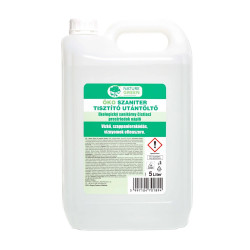 Szaniter tisztítószer 5 liter Nature Green Öko Iroda üzemeltetés, munkavédelem Dymol
