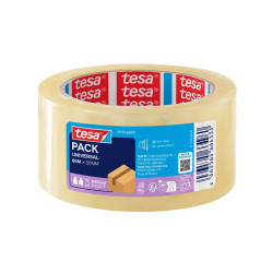 Ragasztószalag 50mmx66m Universal Pack átlátszó Tesa Javítás, ragasztás, csomagolás Tesa