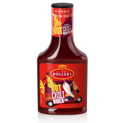 Szósz, 355g, Csípős Chili Rider Szósz, Roleski Öntetek, szószok Roleski