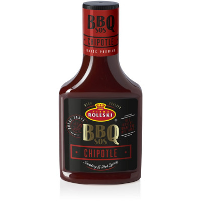 Szósz, 350g, BBQ Chipotle Szósz, Roleski