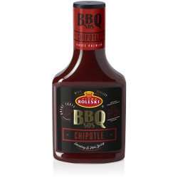 Szósz, 350g, BBQ Chipotle Szósz, Roleski Öntetek, szószok Roleski