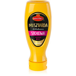 Mustár, 425g, Mustár, Roleski Öntetek, szószok Roleski