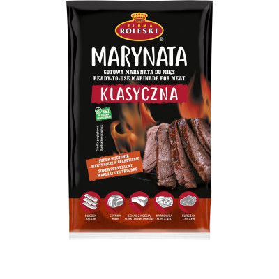 Marinád, 200g, Classic Marinád, Roleski