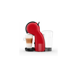 Kávéfőző kapszulás KRUPS Nescafé Dolce Gusto Piccolo XS KP1A3510 Piros/Fekete Iroda üzemeltetés, munkavédelem DOLCE GUSTO