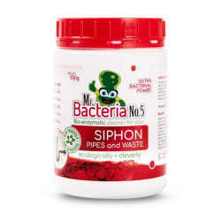 Lefolyótisztító por 500 g Bioenzimes Mr.Bacteria No.5 Iroda üzemeltetés, munkavédelem Egyéb