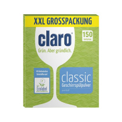 Mosogatópor 2,7 kg Claro ÖKO Classic Gépi mosogatás Egyéb