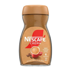 Kávé instant, 200g, üveges, Nescafé Classic Crema Instant kávék Nescafé