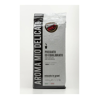 Kávé szemes, 1000g, Caffé Vergnano Aroma Mio Delicato