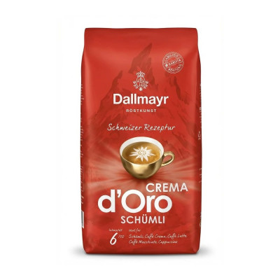 Kávé szemes, 1000g, Dallmayr Crema d’Oro Schümli