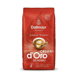 Kávé szemes, 1000g, Dallmayr Crema d’Oro Schümli Szemes kávék Dallmayr