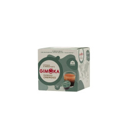 Kávékapszula, Dolce Gusto kompatibilis, Gimoka Espresso Cremoso, 16db kapszula Kapszulás kávék Gimoka