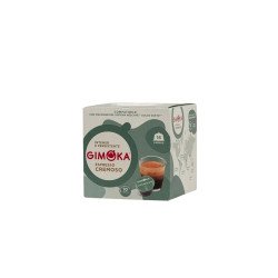 Kávékapszula, Dolce Gusto kompatibilis, Gimoka Espresso Cremoso, 16db kapszula Kapszulás kávék Gimoka