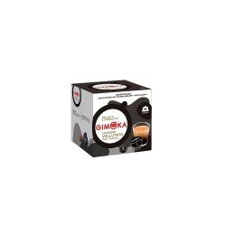 Kávékapszula, Dolce Gusto kompatibilis Gimoka Velutato 16db kapszula Kapszulás kávék Gimoka
