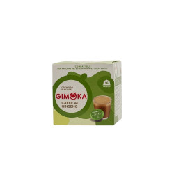 Kávékapszula, Dolce Gusto kompatibilis, Gimoka Caffé al Ginseng, Dolce Gusto kompatibilis 16db kapszula Kapszulás kávék Gimoka