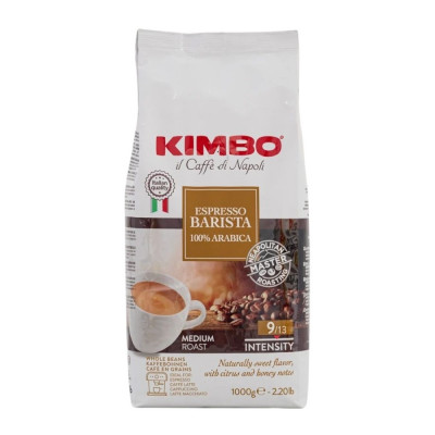 Kávé szemes, 1000g, Kimbo Espresso Barista