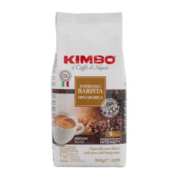 Kávé szemes, 1000g, Kimbo Espresso Barista Szemes kávék Kimbo