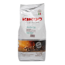 Kávé szemes, 1000g, Kimbo Audace Szemes kávék Kimbo