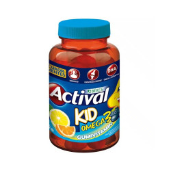 Actival Kid Omega-3 gumivitamin 50db Béres Vitaminok, egészségmegőrzés Béres