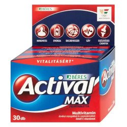 Actival Max filmtabletta 30db Béres Vitaminok, egészségmegőrzés Béres