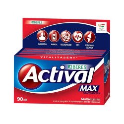 Actival Max filmtabletta 90db Béres Vitaminok, egészségmegőrzés Béres