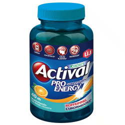 Actival Pro Energy gumivitamin 40db Béres Vitaminok, egészségmegőrzés Béres
