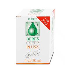 Csepp Plusz 4x30ml Béres Vitaminok, egészségmegőrzés Béres