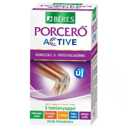 Porcerő ACTIVE filmtabletta 60db Béres Vitaminok, egészségmegőrzés Béres