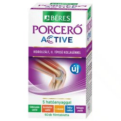 Porcerő ACTIVE filmtabletta 60db Béres Vitaminok, egészségmegőrzés Béres