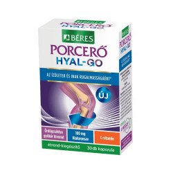 Porcerő Hyal-Go kapszula 30db Béres Vitaminok, egészségmegőrzés Béres