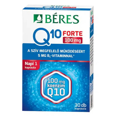 Q10 Forte 100mg kapszula 30db Béres
