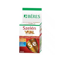 Szelén Vital filmtabletta 30db Béres Vitaminok, egészségmegőrzés Béres