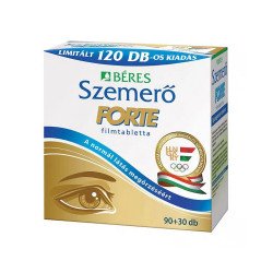 Szemerő Forte 120db Béres Vitaminok, egészségmegőrzés Béres