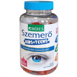 Szemerő Kids&Teens gumitabletta 50db Béres Vitaminok, egészségmegőrzés Béres