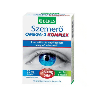 Szemerő Omega-3 komplex lágyzselatin kapszula 45db Béres