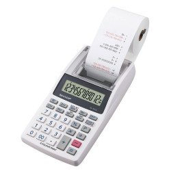 Számológép asztali szalagos 12 számjegyes Sharp EL-1611V Irodatechnika, kellékei Sharp