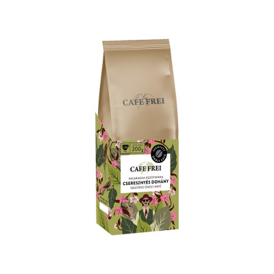 Kávé őrölt, 200g, Cafe Frei Cseresznyés dohány