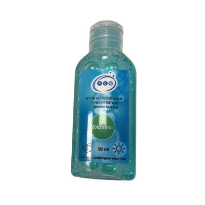 Szélvédőmosó koncentrátum nyári bogároldó hatással 50 ml ACK