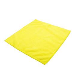 Törlőkendő mikroszálas 40 x 40 cm 300 g/m2 10 darab/csomag Bluering® Sárga