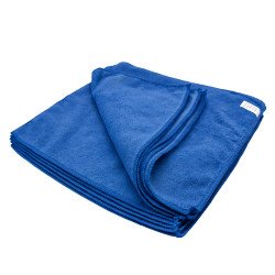 Törlőkendő mikroszálas 32 x 32 cm 300 g/m2 10 darab/csomag Bluering® Kék Iroda üzemeltetés, munkavédelem Bluering