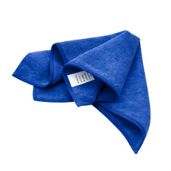 Törlőkendő mikroszálas 32 x 32 cm 300 g/m2 10 darab/csomag Bluering® Kék
