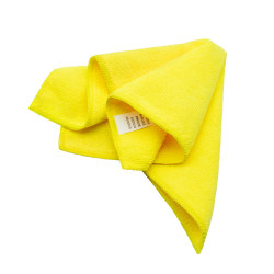 Törlőkendő mikroszálas 32 x 32 cm 300 g/m2 10 darab/csomag Bluering® Sárga