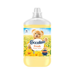 Öblítő koncentrátum 1,702 liter (74 mosás) Coccolino Happy Yellow Iroda üzemeltetés, munkavédelem Coccolino