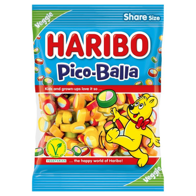 Gumicukor, 175g, Pico Balla, Haribo